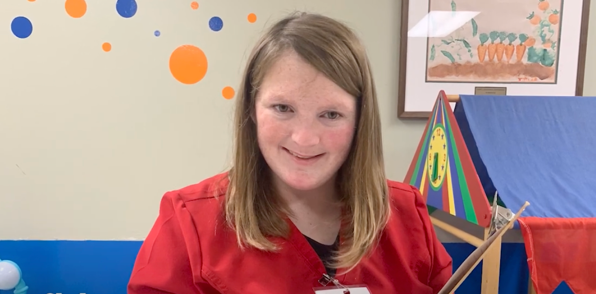 Preschool Aide: Meet Claire Ballard