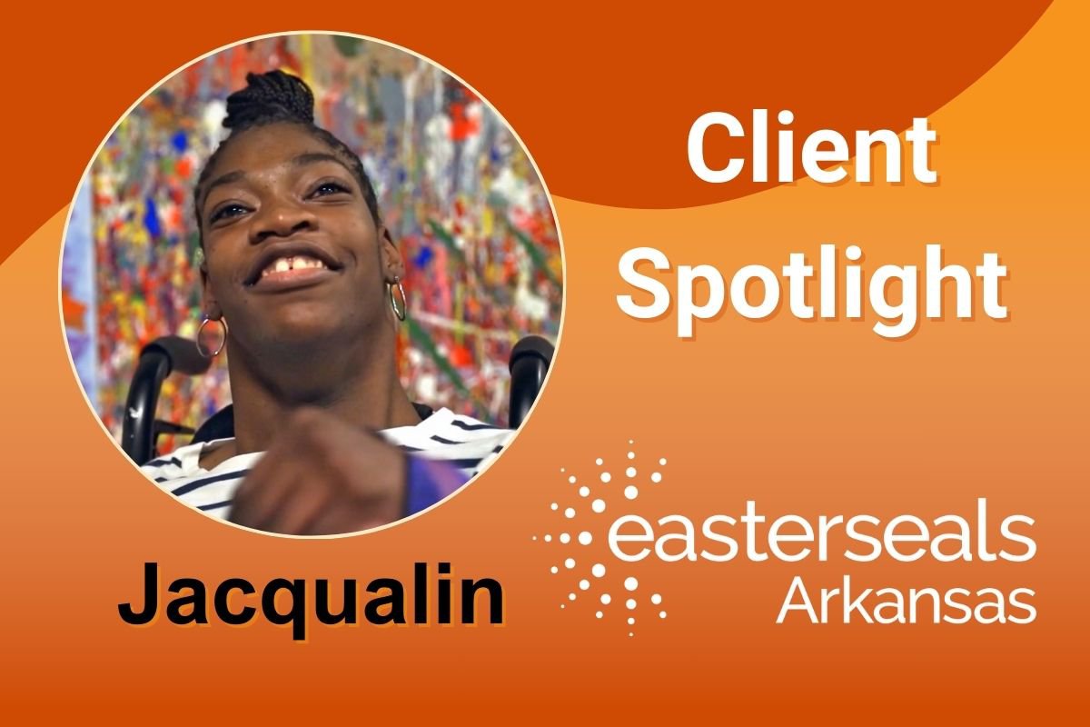 Client Spotlight: Jacqualin and the Artistic Journey with Easterseals Arkansas cover