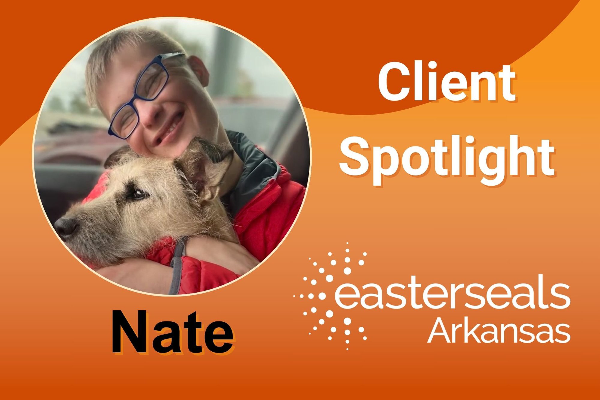 Client Spotlight: Nate’s Journey with Easterseals Arkansas cover