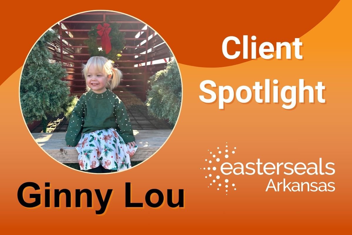 Client Spotlight: Ginny Lou Haggard’s Journey of Growth, Milestones, and Joy cover