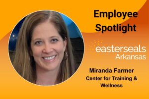 Employee Spotlight: Miranda Farmer, PT, ATP cover