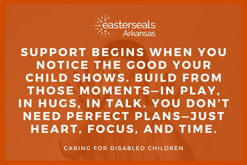 caring for disabled children