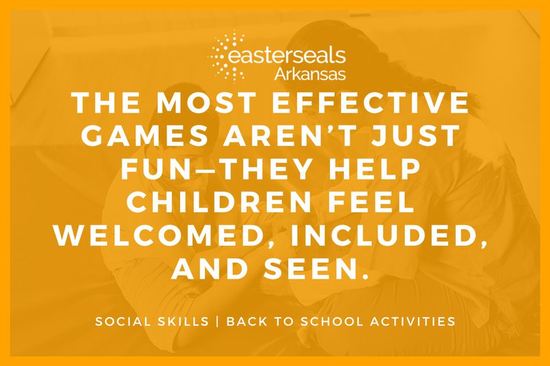 social skills back-to-school activities