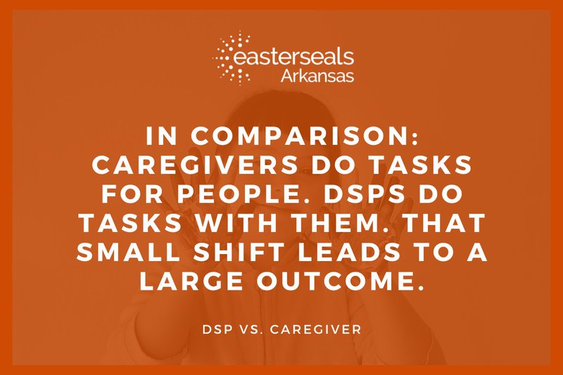 dsp vs caregiver