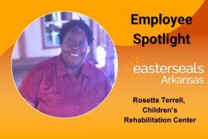 Employee Spotlight: Rosetta Terrell, Caregiver at the Children's Rehabilitation Center cover