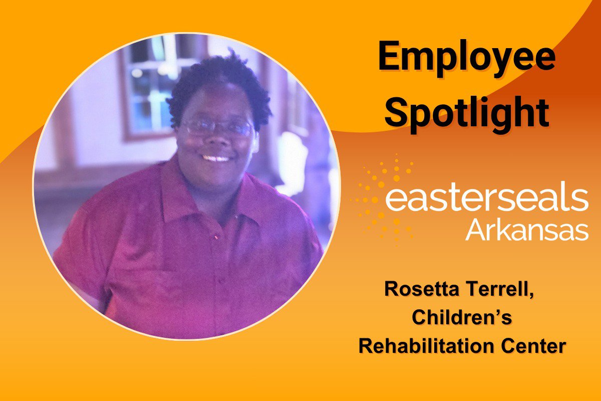 Employee Spotlight: Rosetta Terrell, Caregiver at the Children's Rehabilitation Center cover