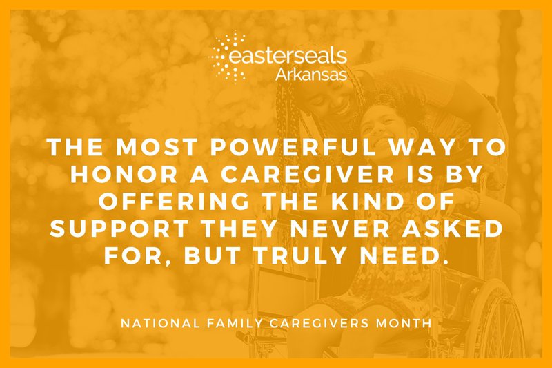 national family caregivers month