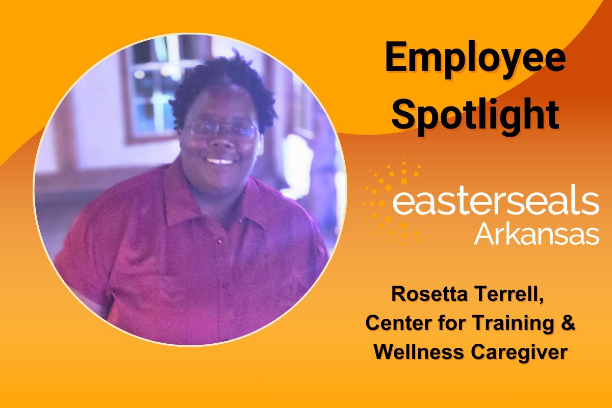 Employee Spotlight: Rosetta Terrell, Caregiver at the Center for Training & Wellness cover