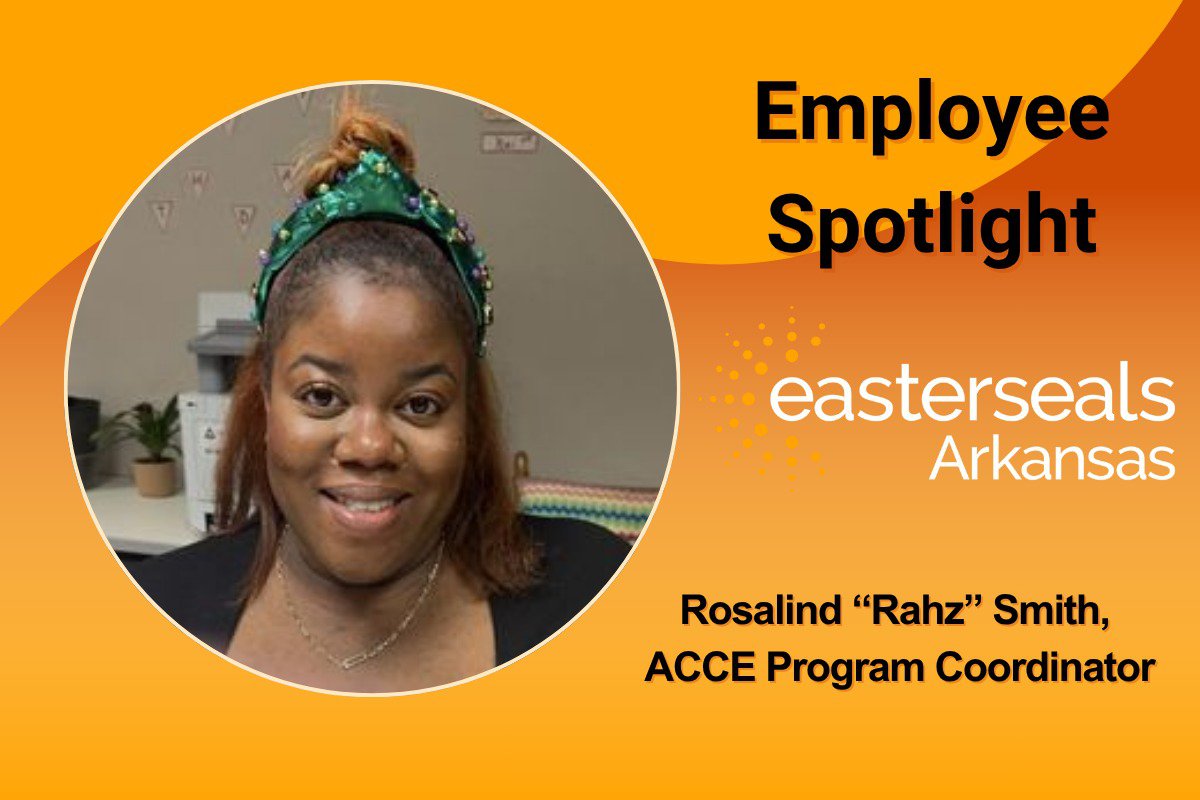 Employee Spotlight: Rosalind "Rahz" Smith cover