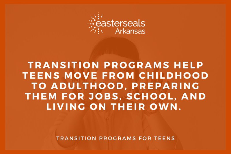 transition programs for teens