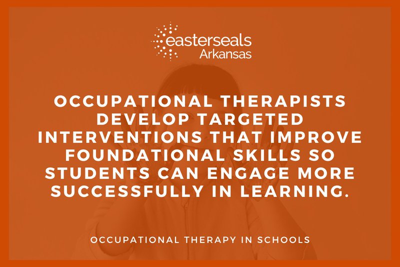 occupational therapy in schools