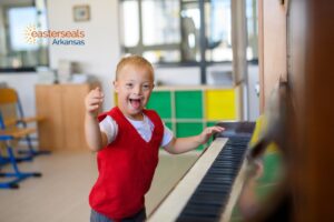 down syndrome developmental stages