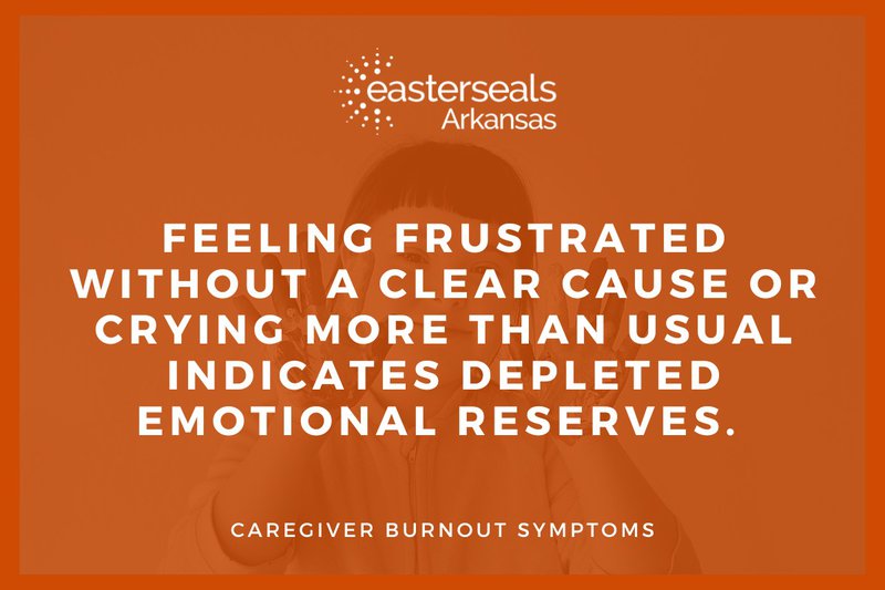 caregiver burnout symptoms