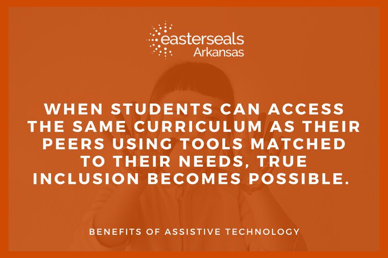 benefits of assistive technology