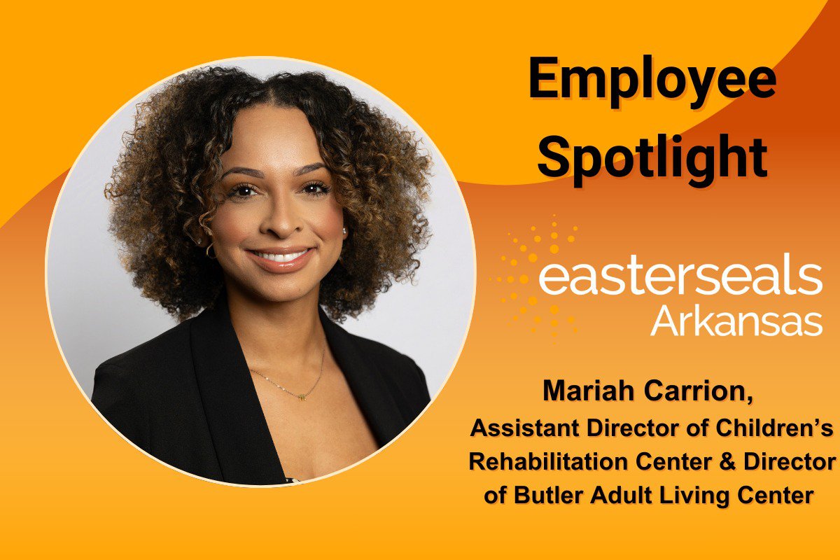 Employee Spotlight: Mariah Carrion, Assistant Director of Children’s Rehabilitation Center & Director of Butler Adult Living Center cover