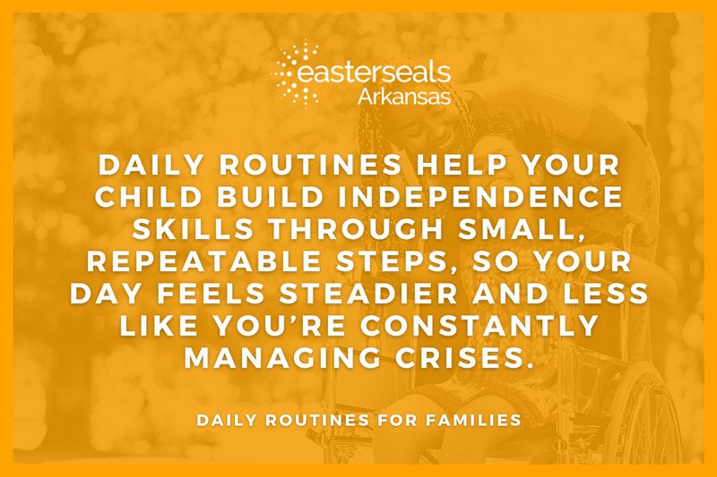 daily routines for families