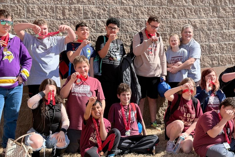 Easterseals Arkansas Gold medal Quinten
