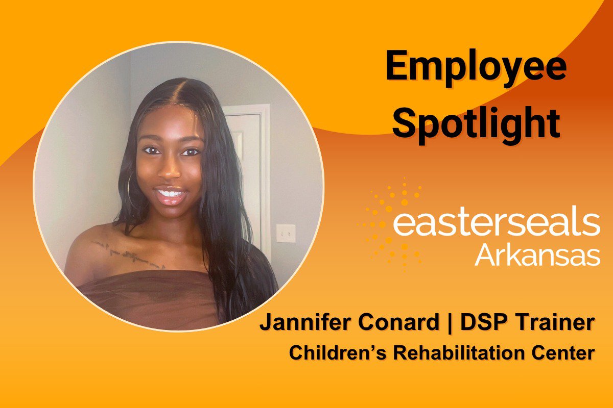 Employee Spotlight: Jannifer Conard, Children’s DSP Trainer cover