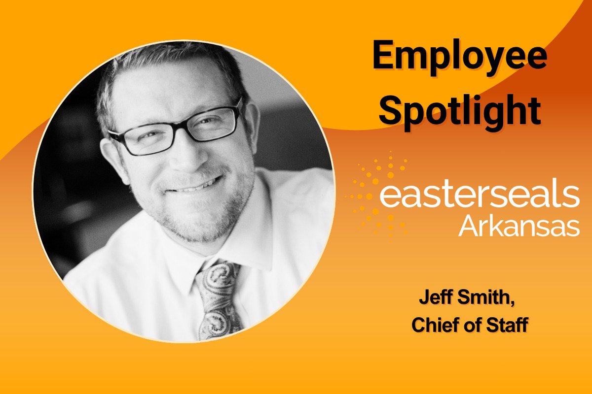 Employee Spotlight: Jeff Smith | He Swam for a National Team. Now He Leads for Easterseals Arkansas. cover