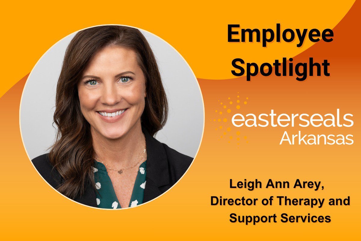 Employee Spotlight: Leigh Ann Arey | She Came to Easterseals as a Parent. Now She Leads the Therapy Team. cover